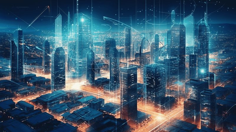 互联网技术定义：构建未来网络的思维导图